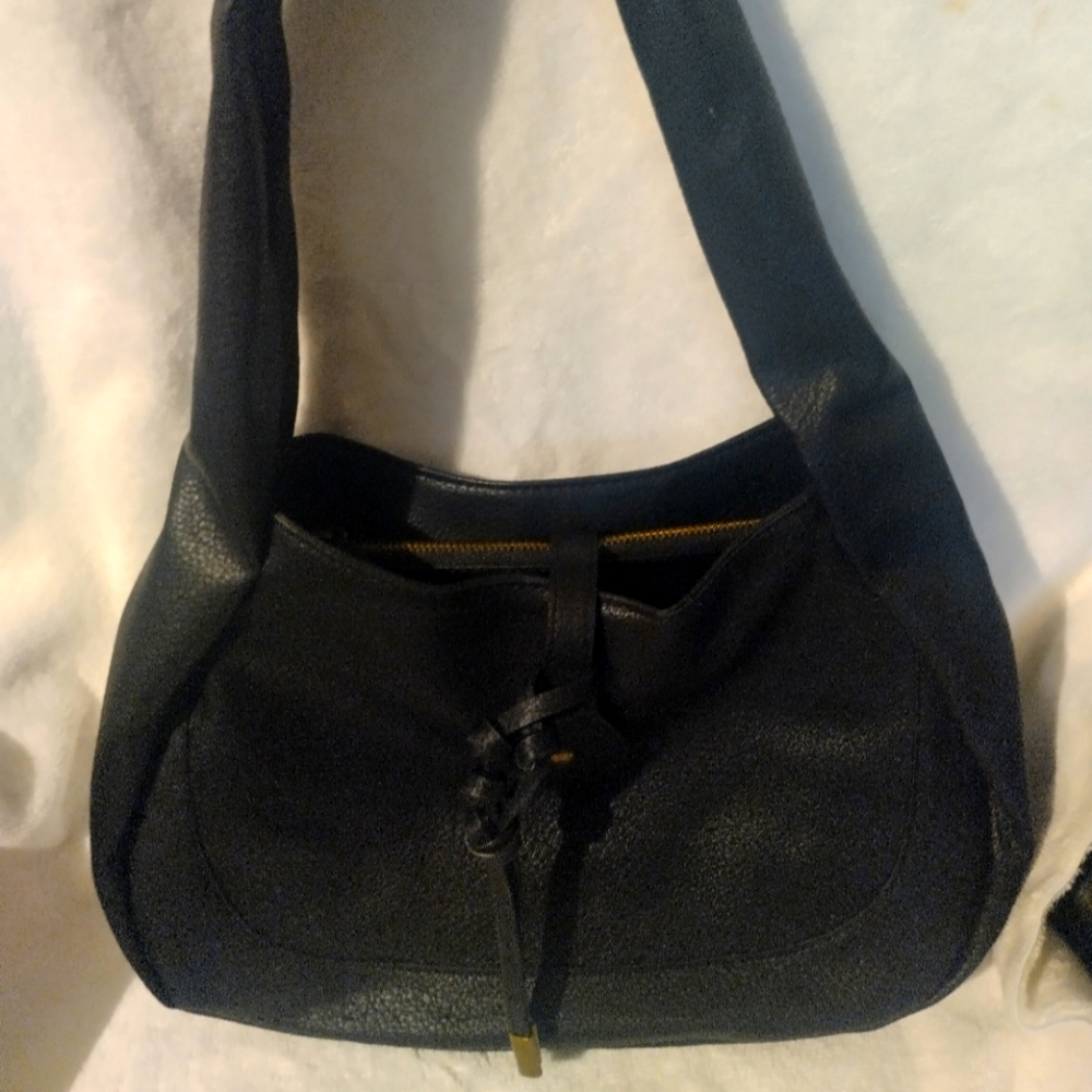 Black One Handled Purse